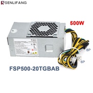 ใหม่สำหรับ Acer สลับ8PIN PSU (6Pin + 2PIN) 500W FSP500-20TGBAB GW-T300SPWC-TF GW-TFX200AHD HK300-71P