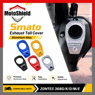 Smato Exhaust Tail Cover Motorcycle 368G / 368K / 368D / 368M / 368E | Premium Exhaust Styling Upgra