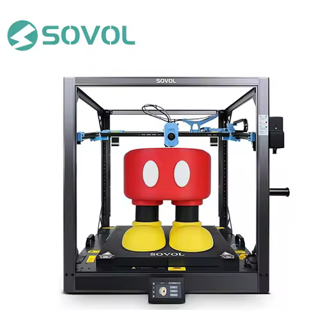 Sovol SV08 MAX CoreXY 3D Printer, Voron 2.4 Open Source 700mm/s High Speed 3D Printers, with Eddy Cu