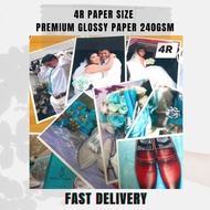 4R Size Print Photo (Cuci gambar)