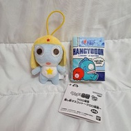 Keroro 軍曹 日本限定五顏六色軍曹 小毛公仔 掛飾 BANDAI