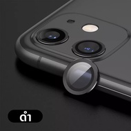 ฟิล์มเลนส์กล้องไอโฟน12 Single Camera Film กระจกเลนส์กล้อง iPhone 13 Pro max mini/11 pro max /12 pro max/12mini /iPad mini 6 ฟิลฺมกล้องกันรอย ฟิล์มกล้องวงแหวนครอบเลนส์พร้อมส