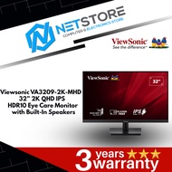 Viewsonic VA3209-2K-MHD - 32” 2K QHD IPS 75hz HDR10