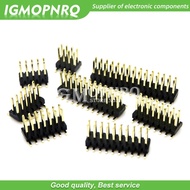 SMT 1.27mm 1.27 Double Row Male Breakaway Board Pin Header Connector Pinheader 2*3/4/5/6/7/8/10/12/1