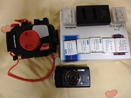 Olympus Tough TG-6 相機連pt-059防水殼及配件