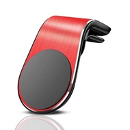 Car Magnetic L-Type Holder Magnet Mobile Phone Stand GPS Support For Audi A5 A6 A7 Q5 Q7 Q8 TT b9 8l
