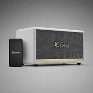 MARSHALL Stanmore II 便攜式藍牙音響 - 奶白色 | 藍牙 5.0 無線連接 | 經典復古外觀設計 | 強大低音表現 | 平行進口