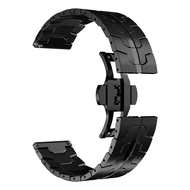 22mm Magnetic Metal Strap For Watch GT5 GT5 pro GT4 GT3 GT2 46MM Bracelet Stainless Band For Xiaomi 