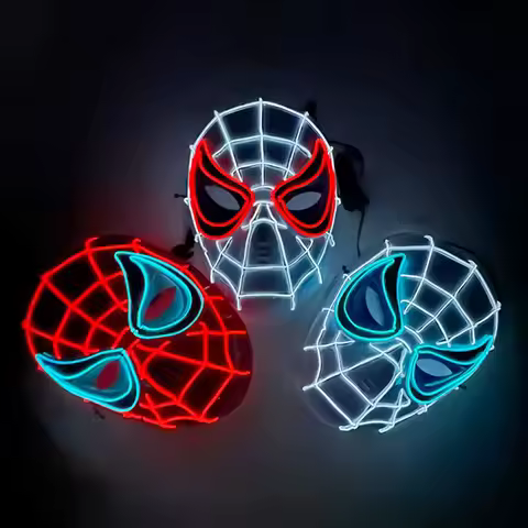 2024 New Arrival Halloween Disguise Mask Cosplay Spider Full Face Mask Halloween Children Headwear G