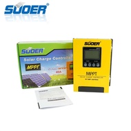 Solar Charger Controller โซลาร์ชาร์จเจอร์ MPPT​40A MPPT60A Suoer รุ่น ST-MP40A  รุ่นST-MP60A Auto 12 24 48 V  ส่งเร็วมาก