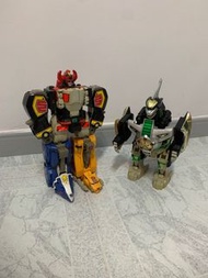 恐龍戰隊dx power Ranger 獸帝合体 獸帝大獸神