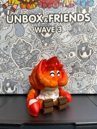 Unbox & friends wave 3 原色 龍蝦