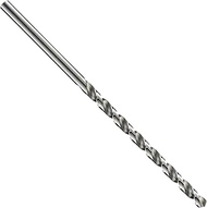 Precision Twist Taper Length Drill #57 118 Deg HSS L 2 1/4" Flute 1 1/8"
