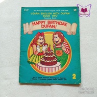 Happy Birthday, Dufan - Learn English with Dufan book two reading book - English textbook series for
