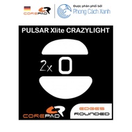 Corepad Skatez PRO Pulsar Xlite CL CrazyLight (2 sets) - Genuine Product