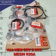 MESIN All new CRV gen3 2.0 2000cc R20A engine gasket set - grafit/asbes - grafit/asbes - grafit/asbe