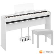 Yamaha P-225 พร้อมขาตั้ง + เก้าอี้ + Pedal เปียโนไฟฟ้า Electric Piano ดิจิตอลเปียโน เปียโน P225 P 225 P45 P-125 P125 P145 P-145 P-45B Digital Piano