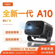 Electric Focusing A10 Mini Small Projector Household Ultra-High Definition Projection Wall 4K Projec