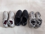 MIZUNO NEO COSMO 跑鞋、Hoka Hopara 黑色涼鞋、adidas handball spezial 、New Balance 878 灰色運動鞋、Lane Eight 灰色運動鞋