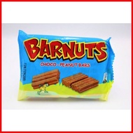 ✷ 5 PACKS of BARNUTS ( Choco- Peanut Bars)