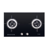 ELBA GLASS HOB EGH-K8942G(BK)5.0kW+SAFETY VALVE