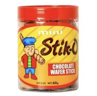 Mini Stick-O Chocolate Wafer Stick 60g