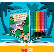 Ready Stock-Mcdonalds Happy Meal Reader Mcd Book by Cressida Cowell Treetop Twins Adventures-pengemb