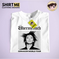 GDRAGON Ubermensch Concert Inspired T Shirt | Soft Comfy Cotton Spandex Unisex Fit by ShirtMe