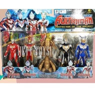 MAINAN ANAK LAKI LAKI FIGURE ULTRAMAN SET MAINAN THE MIGHTY GIANT ULTRAMAN BP 9567 MAINAN ULTRAMAN M