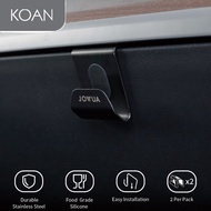 อุปกรณ์แขวนหน้ารถ Jowua - Glovebox Hook (2PCS)