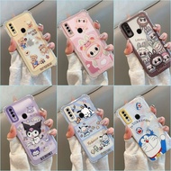 Case OPPO A31 2020 Anime airbag anti fall Soft Silicone Case YX1