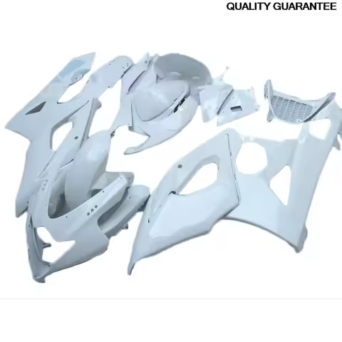 Bodywork Frame Fairings kits Set For Suzuki GSXR1000 2005 2006 Glass White Motorcycle fairing GSXR 1