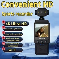 2025 New BODY CAM 1080P HD Rotatable Lens Convenient Recorder WIFI Sports DV Stabilization Camera
