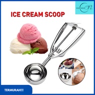 SM ICE CREAM SHOVEL SPOON ICE CREAM SCOP/ STAINLESS STEEL ICE CREAM MEASURING SPOON/ ICE CREAM SPOON