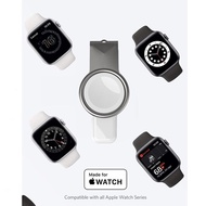 ที่ชาร์จไร้สายสำหรับ Apple Watch,แท่นชาร์จเร็ว Qi แม่เหล็กแบบพกพาสำหรับ I Watch Series 8 7 6 5 4 3 2 1 SE