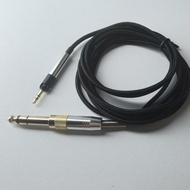 【2026new】2M Replacement  FOR BRAIDED  Audio Cable for HD598 HD599 HD558 HD518 HD569 HD579