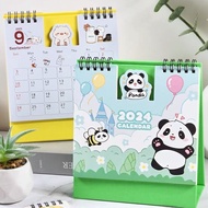 Mini Desk Calendar 2024 Cute Cartoon Calendars Daily Schedule Planner Calendar