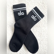 Old school socks with alo motif - premium skate socks