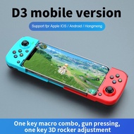 Original D3 Available Wireless Bluetooth 5.0 Gamepad Telescopic Gaming Controller For Android IOS Ph
