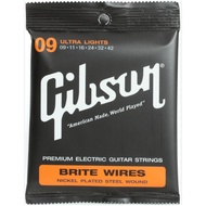 Gibson Brite Wires Guitar String Nickel Original Alloy Plated Steel Gibson Strings Electric Tali Gui