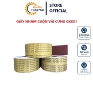 Hard cloth sandpaper, hard cloth sandpaper, GXK51 wood sanding roll, grain number from P36 to P240