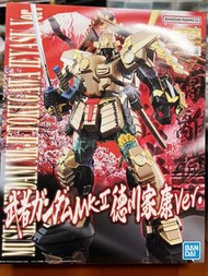 全新MG 1/100 MUSHA GUNDAM MK-II TOKUGAWA IEYASU Ver.武者高達 MK-II 德川家康 Ver.