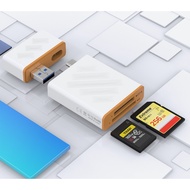 CFexpress Type A Card Reader - USB A & Type-C 2 in 1 Type A/SD Dual Slot Memory for CF express A/SD/