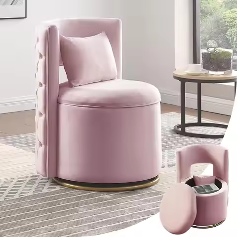 PU Leather Tall Ribbed Executive Chair, Ergonomic Office Chair, Hotel Task Chair, Leather Height Adj
