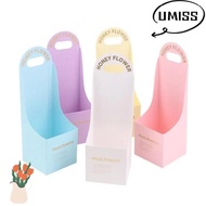 UMISTYDREAM9IQ0 5 Pcs Flower Gift Box, Thick Cardboard Portable Folded Flower Box, Hand-folded Multi