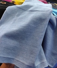 Bahan Kain Jeans Denim Stretch 14 oz Washed (Bahan Tebal Halus) Harga 1 Kain Celana