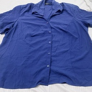 Blue-Purple Shirt Chest Size 52 Inches