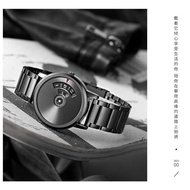 HOURSLY Second Disk Unique Watch Men Waterproof Men's Watch