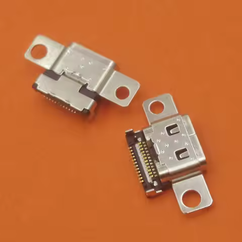1-50Pcs Dock Type C DC Laptop USB Charging Connector Plug Charger For Lenovo L15DC L15 L14 R14 E14 E