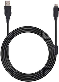 CB-USB5 CB-USB6 Charging Cable Date Sync Photo Transfer Cord Compatible with Olympus Stylus Tough TG